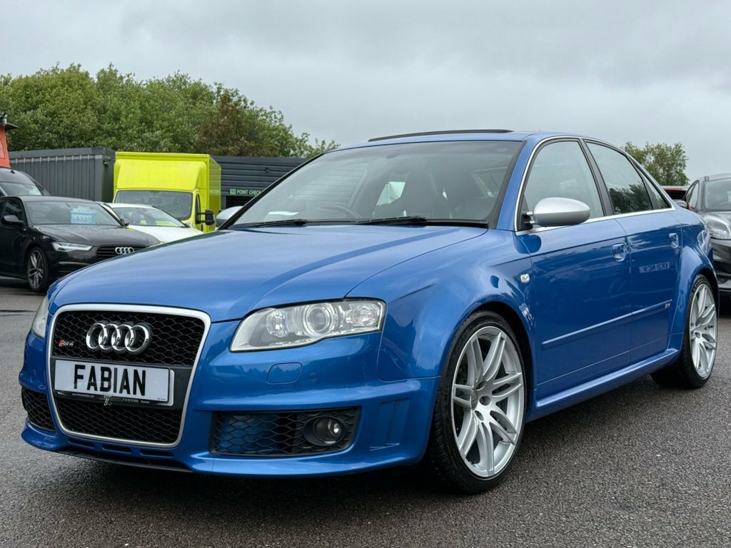 Audi RS4 Quattro Only 61K Grey #3