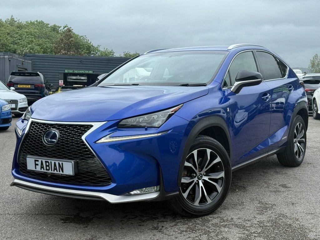 Lexus NX 2.5L F Sport GF64CWR Blue #2