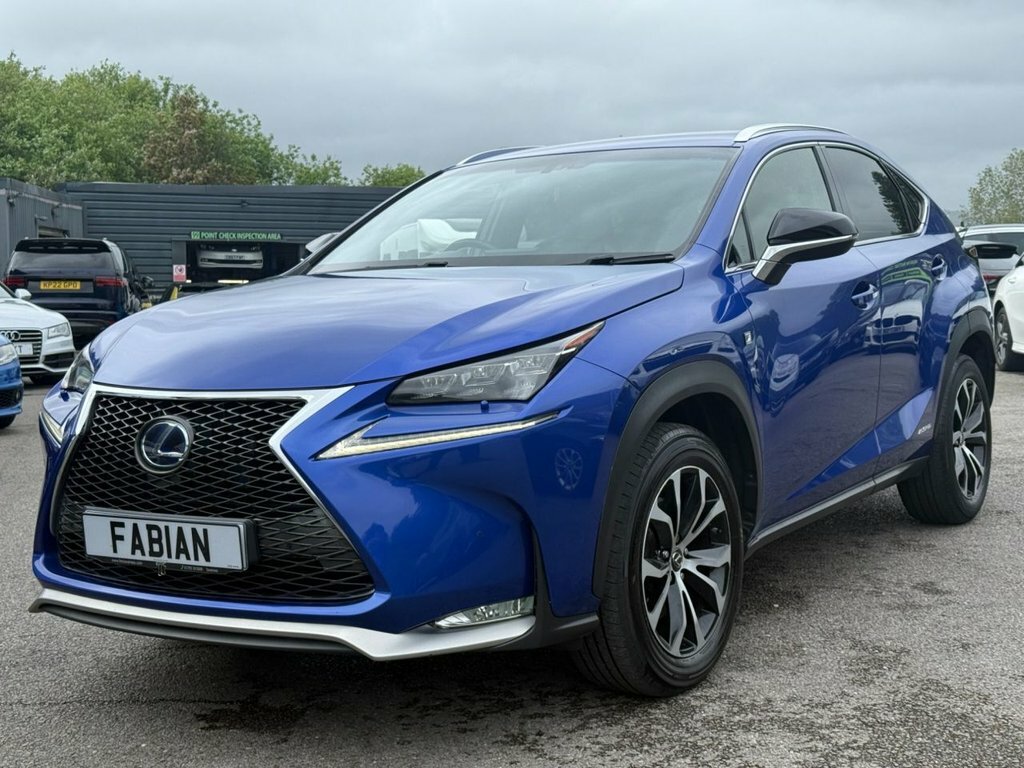 Lexus NX 2.5L F Sport GF64CWR Blue #3