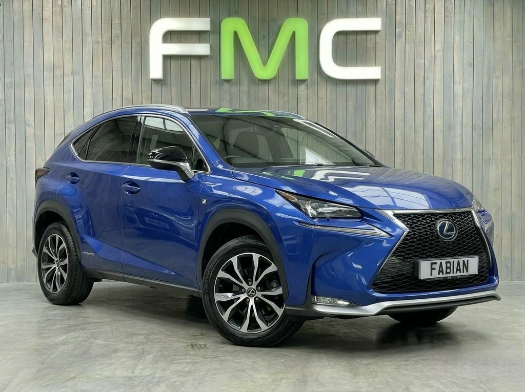 Lexus NX 2.5L F Sport Blue