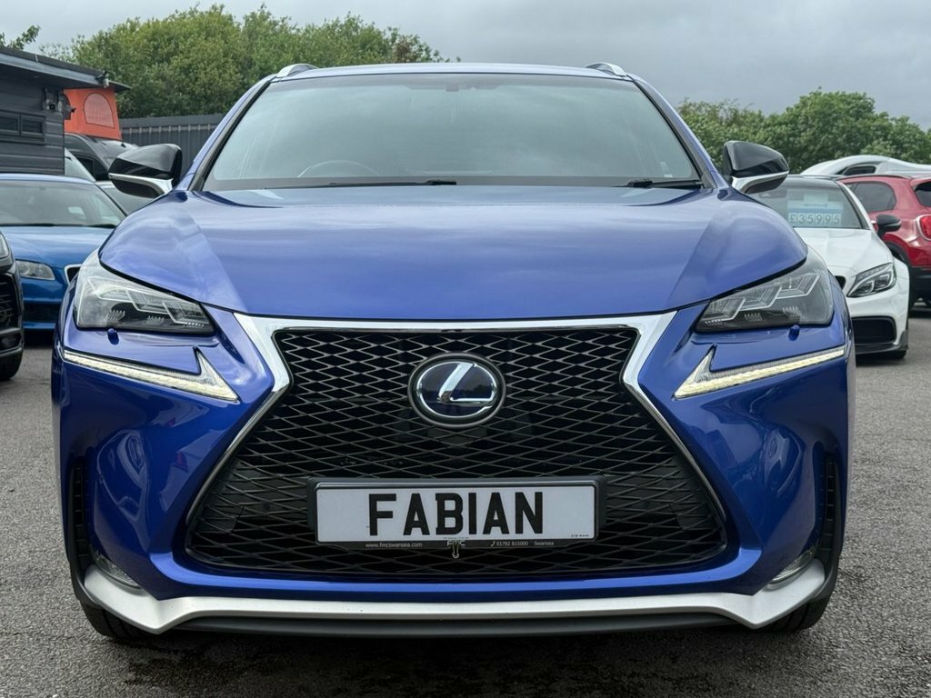 Lexus NX 2.5L F Sport GF64CWR Blue #4