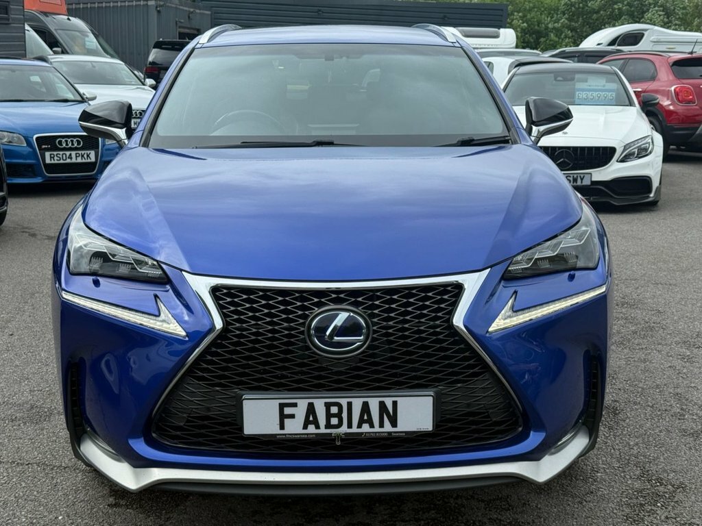 Lexus NX 2.5L F Sport GF64CWR Blue #5