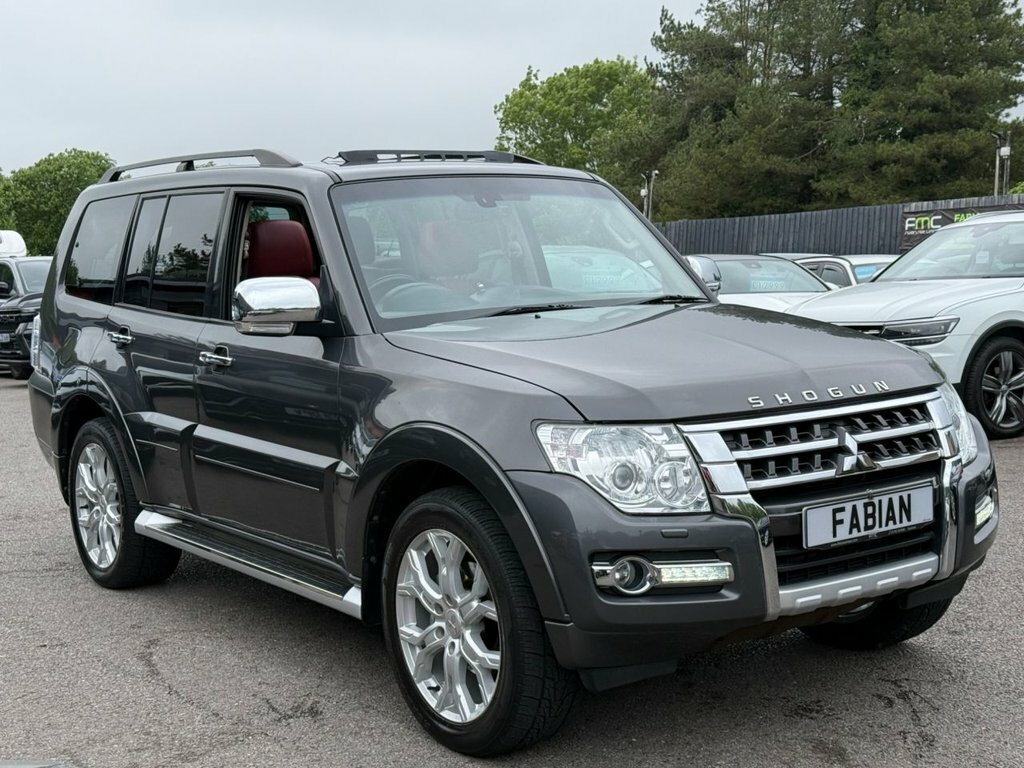 Mitsubishi Shogun 3.2L Sg5 Grey #6