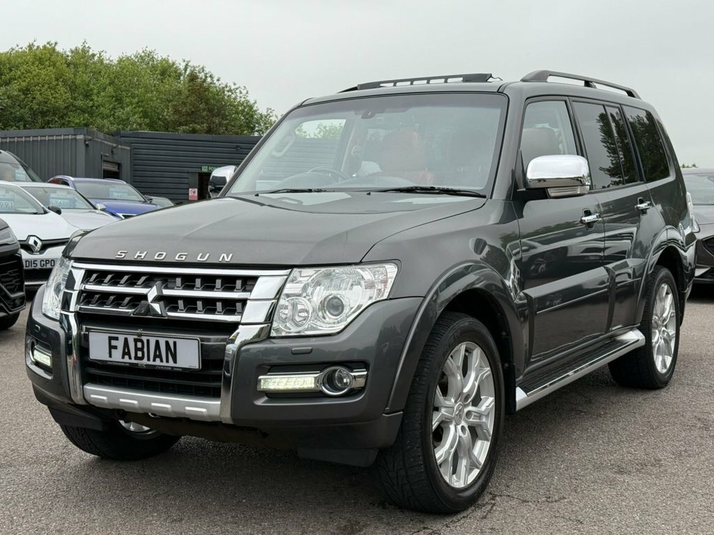 Mitsubishi Shogun 3.2L Sg5 Grey #3