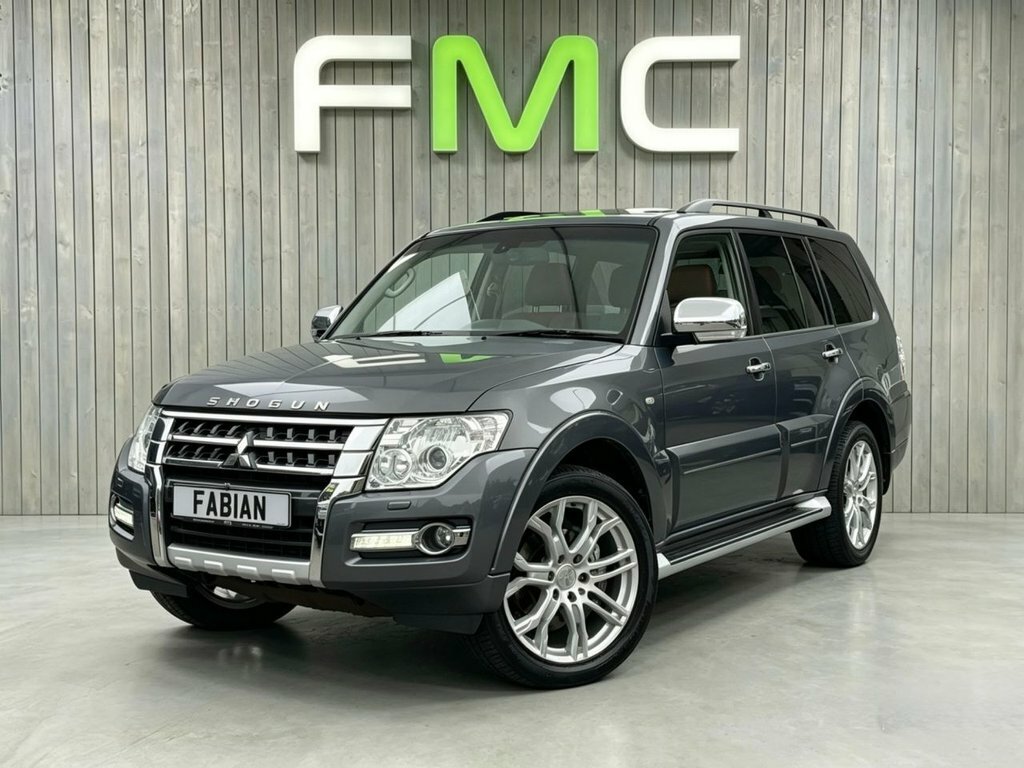 Mitsubishi Shogun 3.2L Sg5 Grey