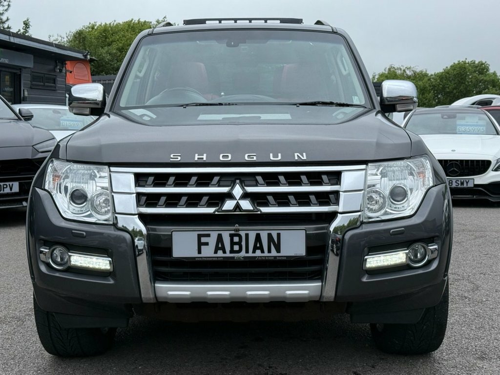 Mitsubishi Shogun 3.2L Sg5 Grey #5