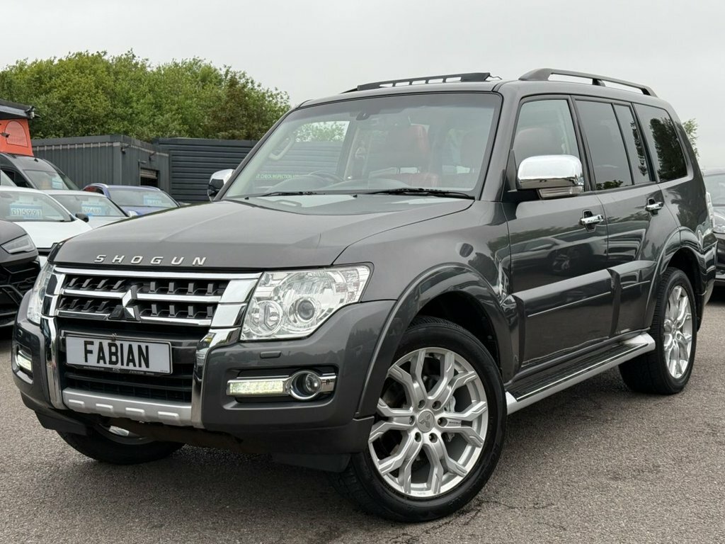 Mitsubishi Shogun 3.2L Sg5 Grey #2