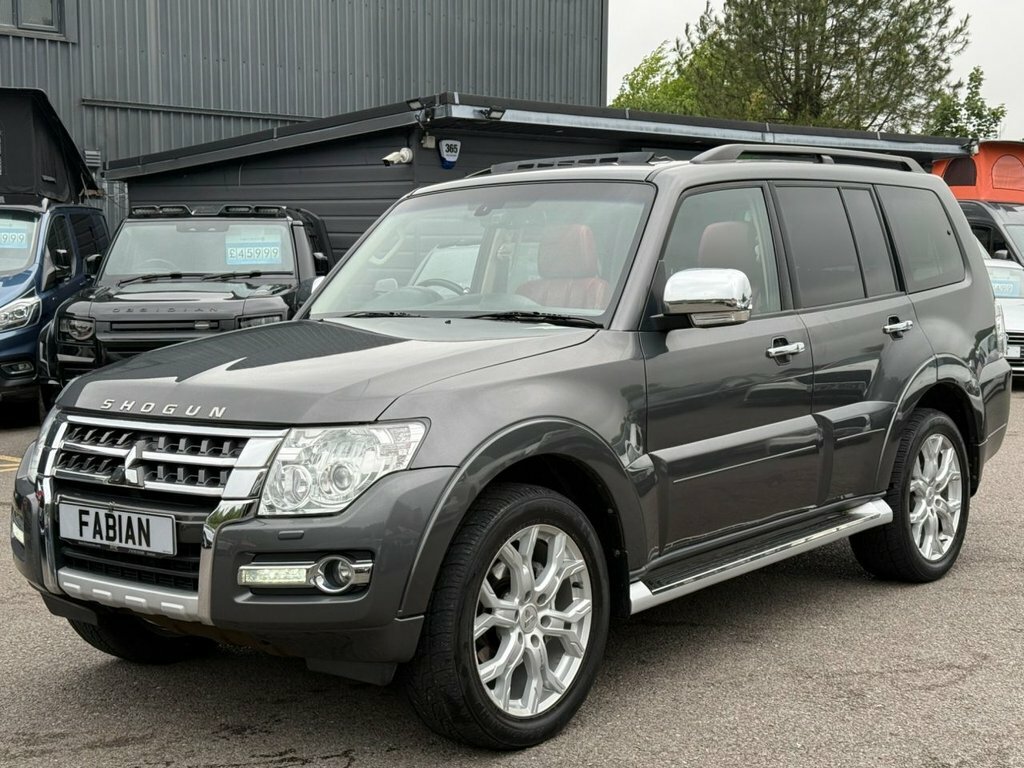 Mitsubishi Shogun 3.2L Sg5 Grey #4