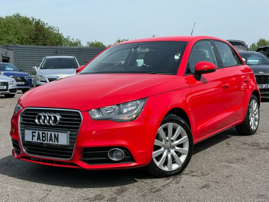 Audi A1 1.4L Sport CP63FGA Red #2