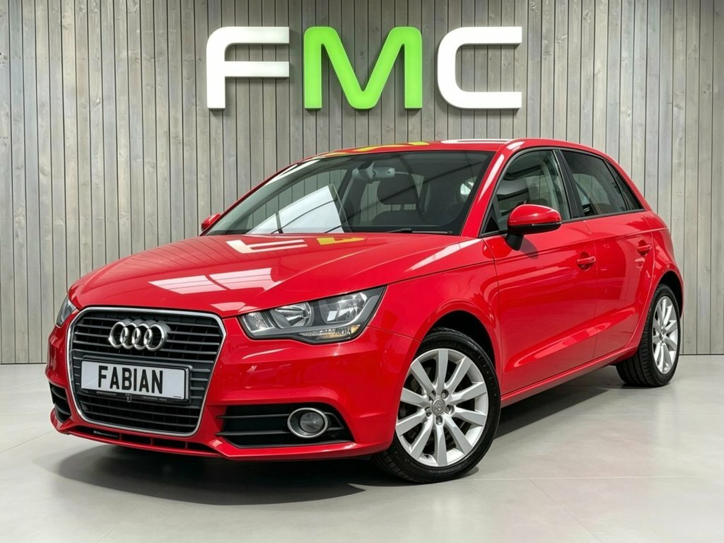 Audi A1 1.4L Sport Red