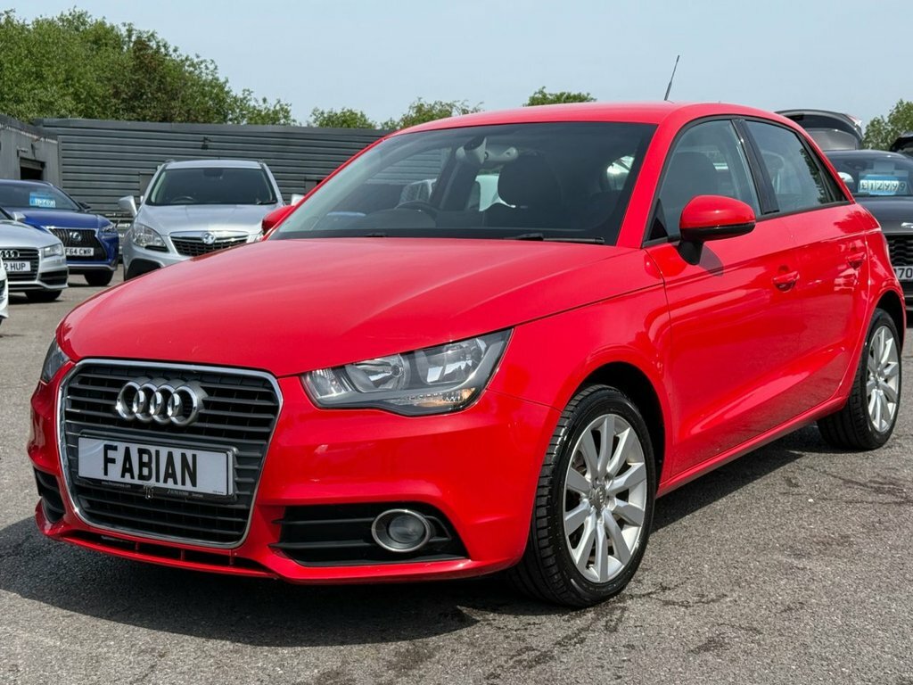 Audi A1 1.4L Sport CP63FGA Red #3