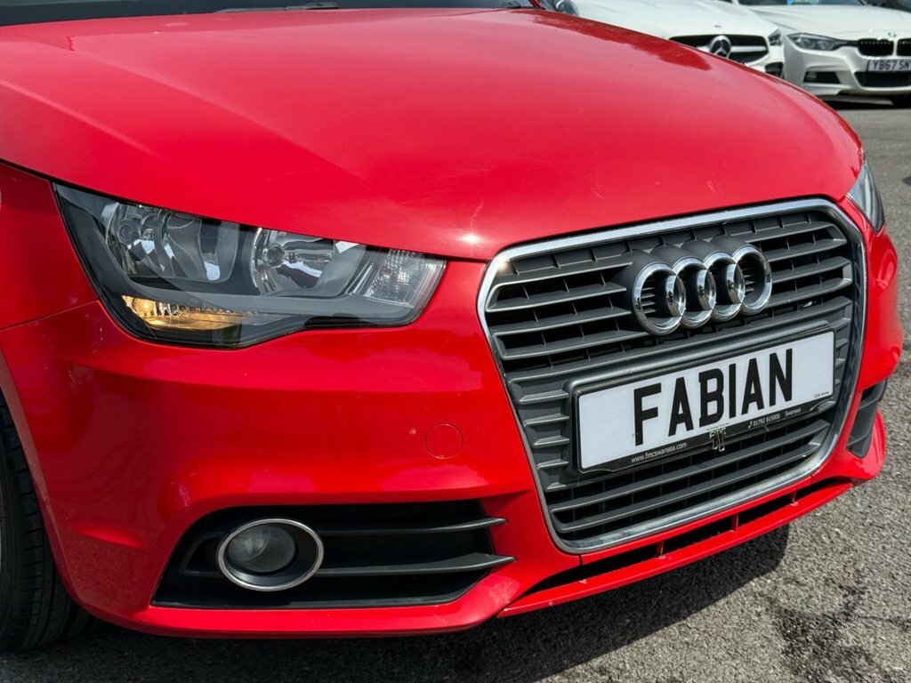 Audi A1 1.4L Sport CP63FGA Red #6