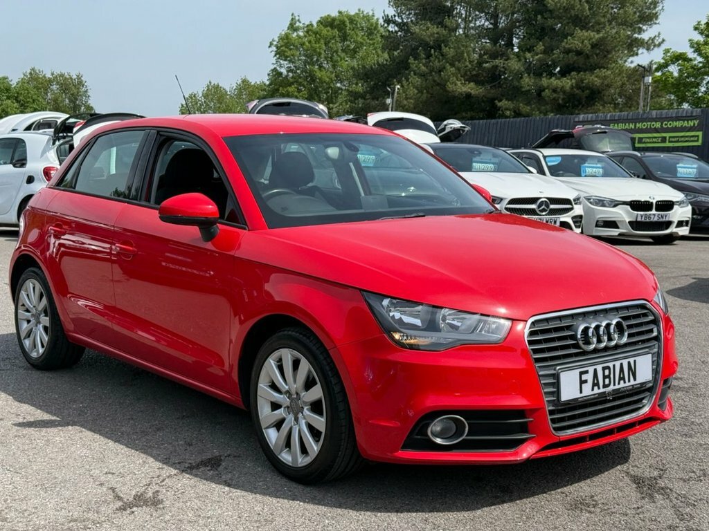 Audi A1 1.4L Sport CP63FGA Red #5