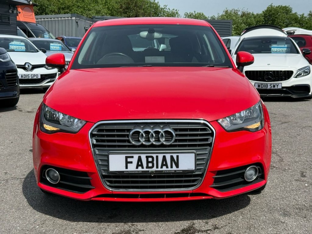 Audi A1 1.4L Sport CP63FGA Red #4
