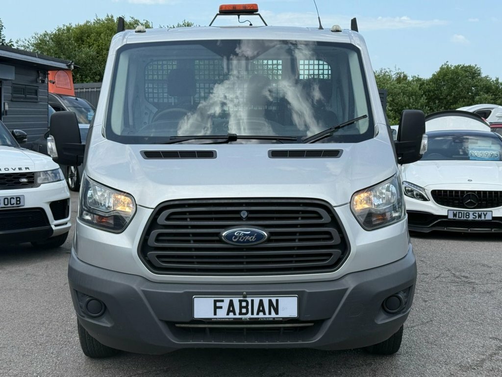 Ford Transit Custom Diesel CV67FSY Silver #5