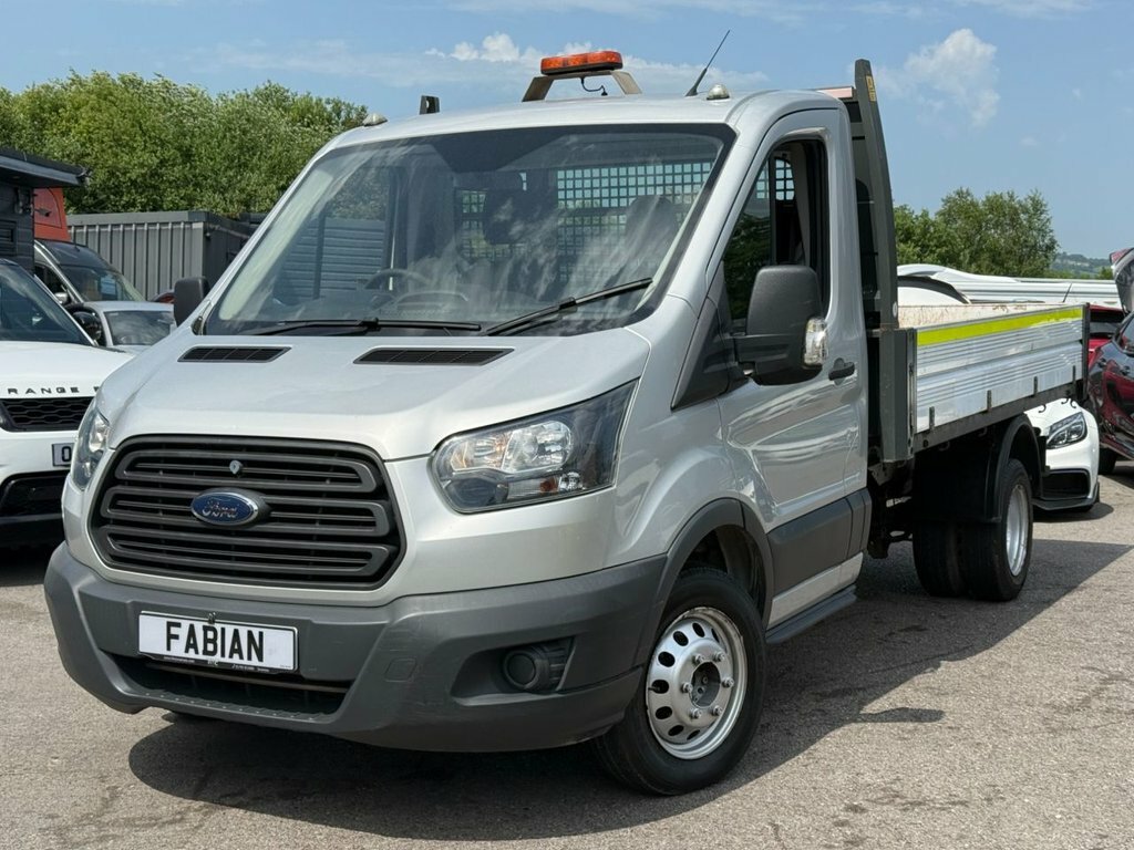 Ford Transit Custom Diesel CV67FSY Silver #2