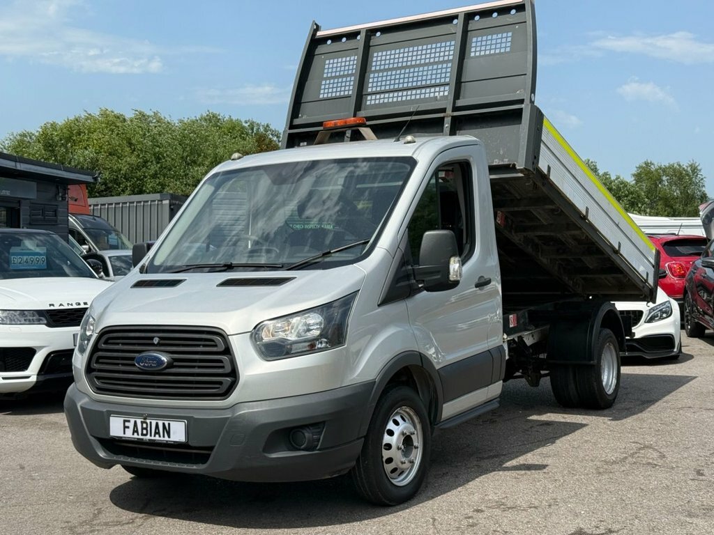 Ford Transit Custom Diesel CV67FSY Silver #3