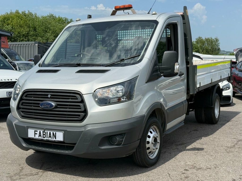 Ford Transit Custom Diesel CV67FSY Silver #4