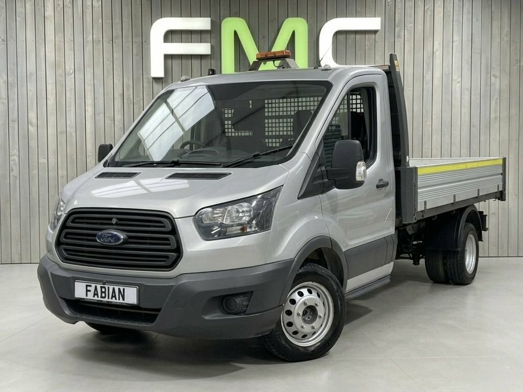 Ford Transit Custom Diesel Silver