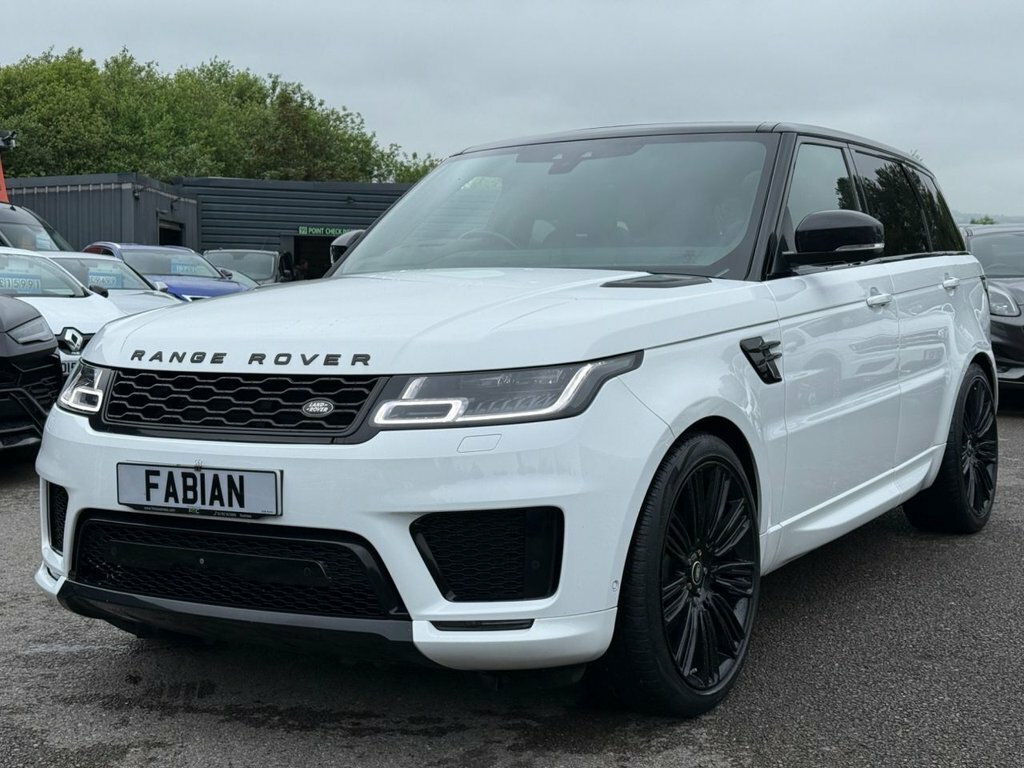 Land Rover Range Rover Sport 3L Hse Dynamic OV68OCB White #3