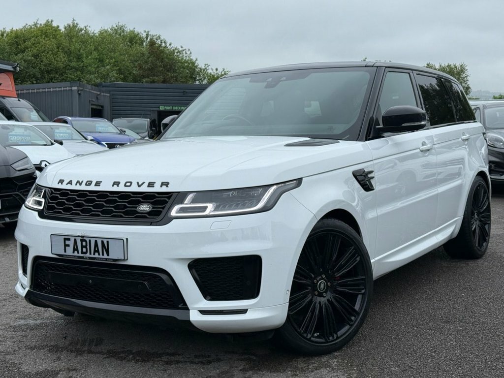 Land Rover Range Rover Sport 3L Hse Dynamic OV68OCB White #2