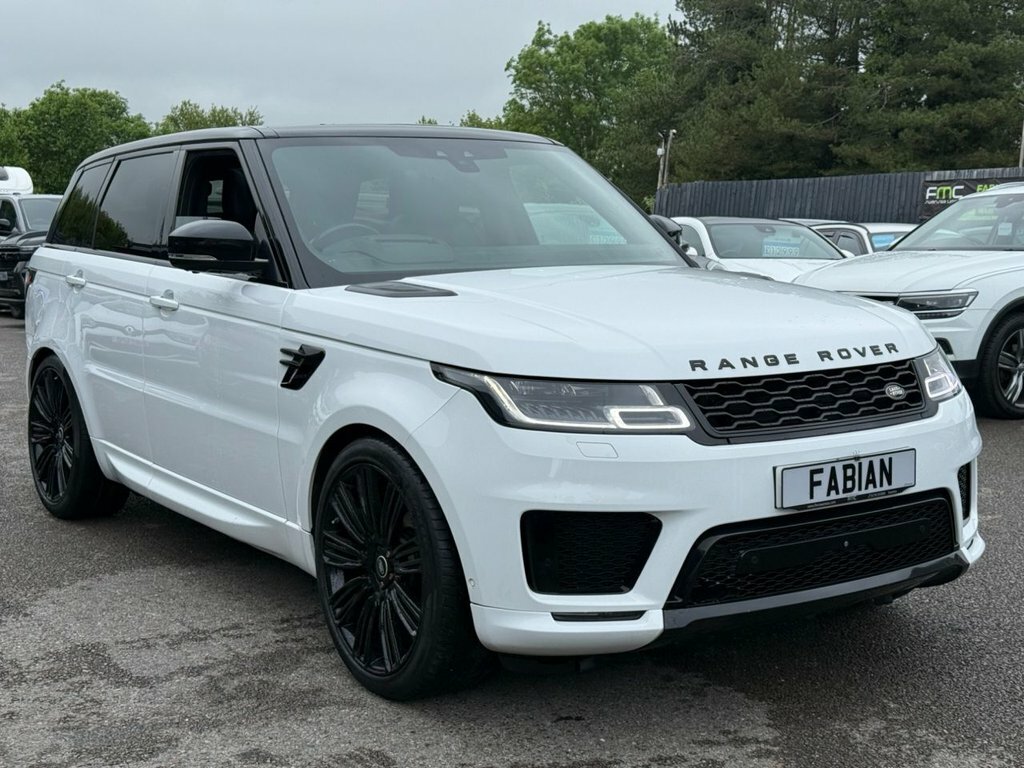 Land Rover Range Rover Sport 3L Hse Dynamic OV68OCB White #5