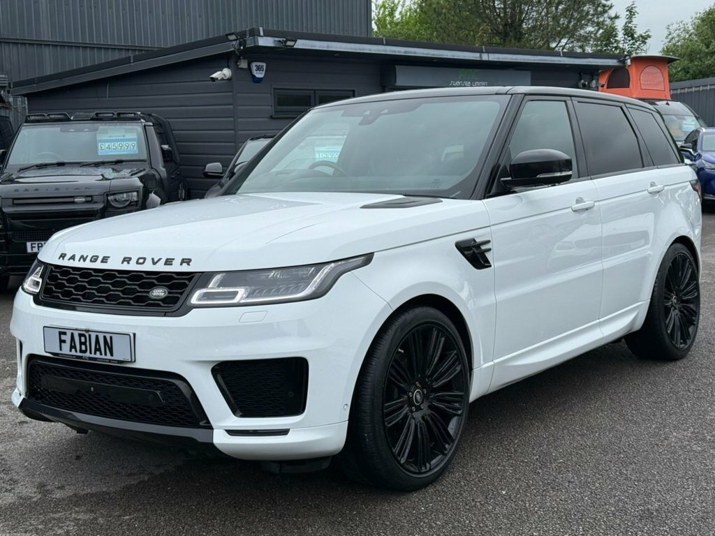 Land Rover Range Rover Sport 3L Hse Dynamic OV68OCB White #6