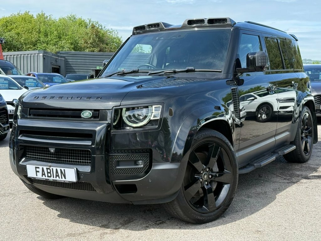 Land Rover Defender 3L Se YV23XAC Black #2