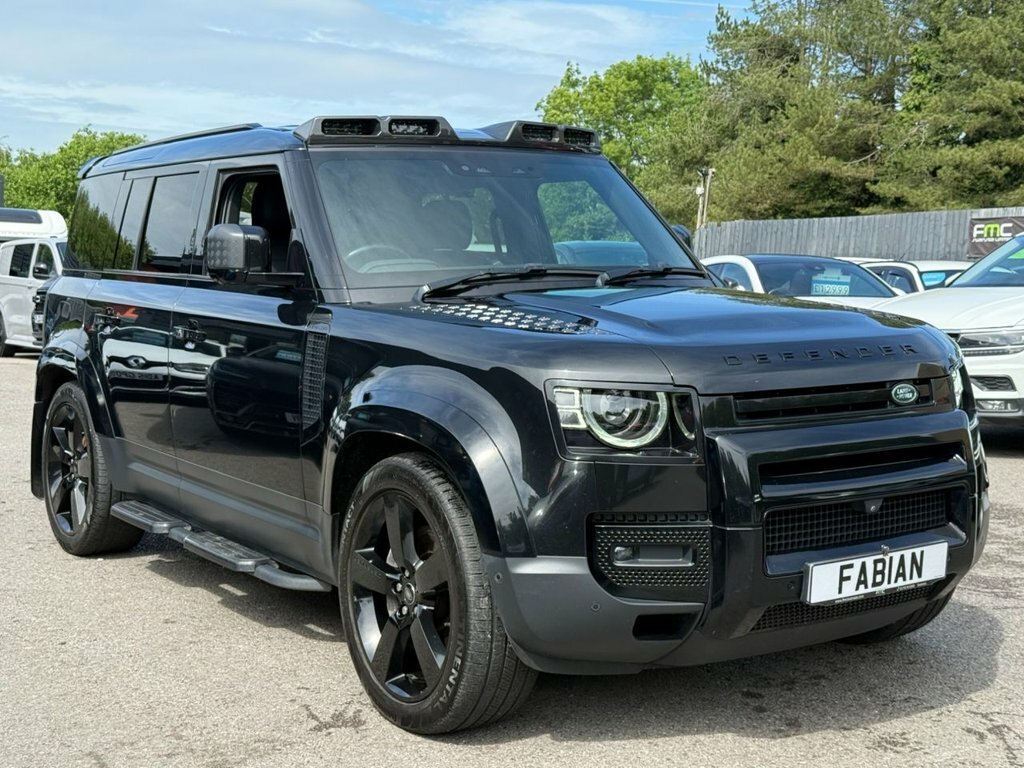 Land Rover Defender 3L Se YV23XAC Black #6