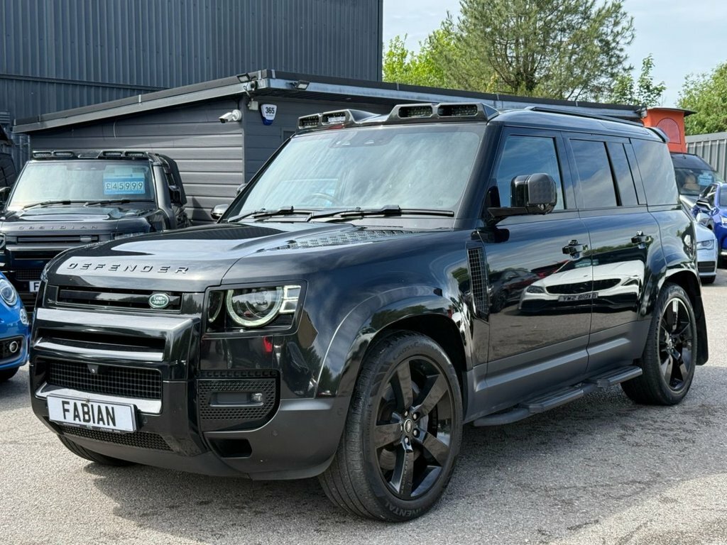 Land Rover Defender 3L Se YV23XAC Black #5