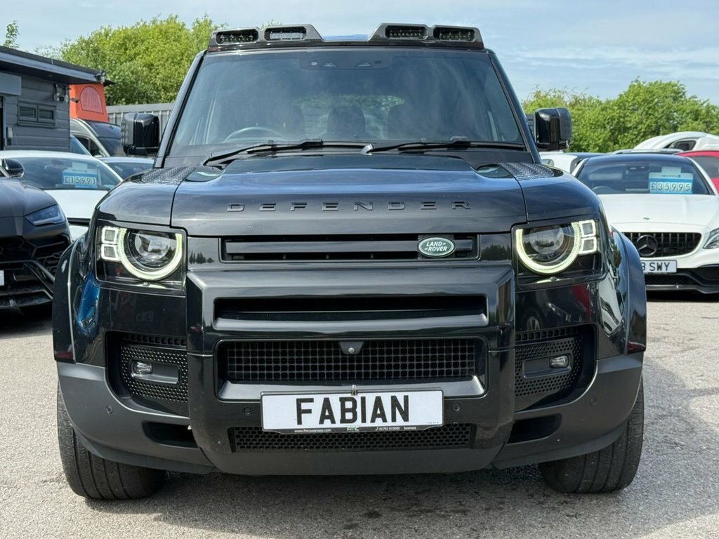 Land Rover Defender 3L Se YV23XAC Black #4