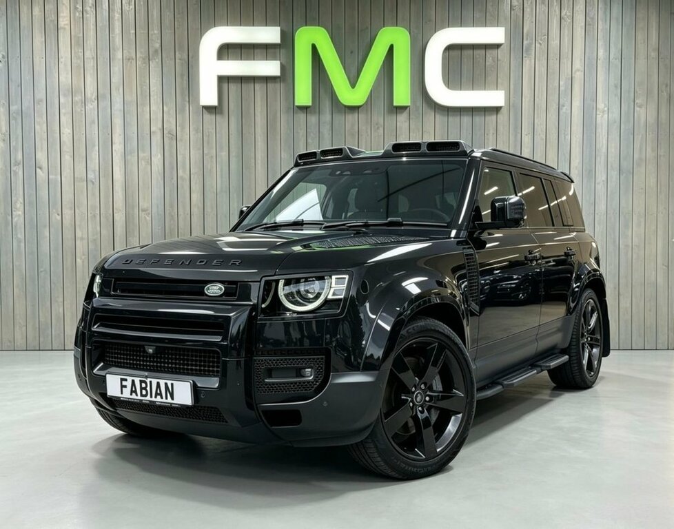 Land Rover Defender 3L Se Black