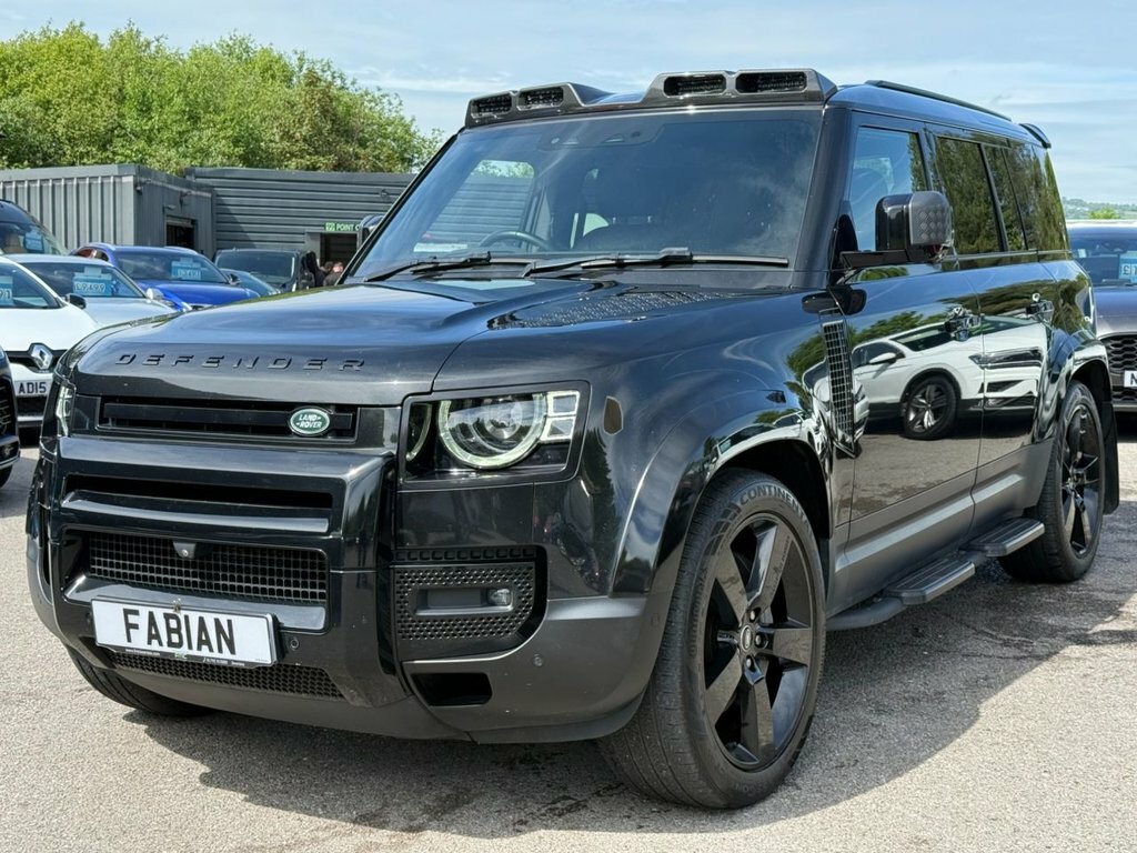 Land Rover Defender 3L Se YV23XAC Black #3