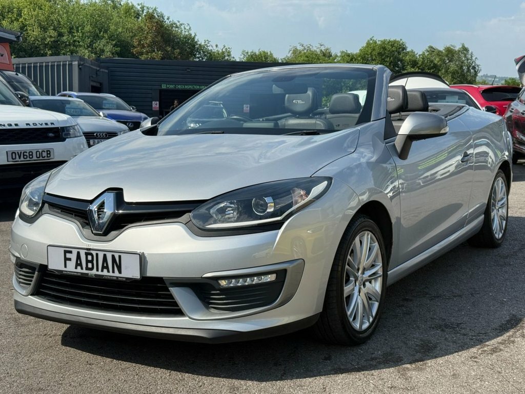 Renault Megane 1.6L Gt Line Tomtom Silver #3