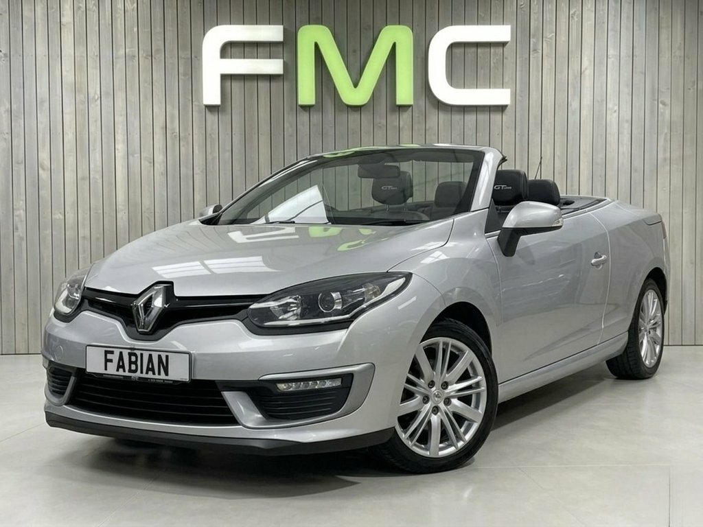 Renault Megane 1.6L Gt Line Tomtom Silver