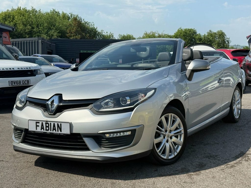 Renault Megane 1.6L Gt Line Tomtom Silver #2