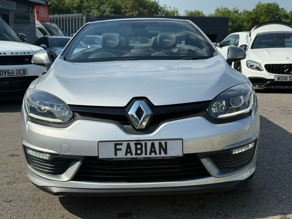 Renault Megane 1.6L Gt Line Tomtom Silver #6