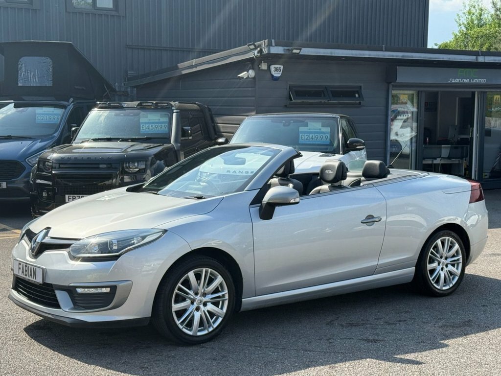 Renault Megane 1.6L Gt Line Tomtom Silver #5
