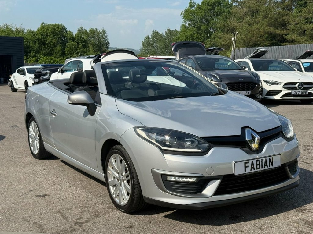Renault Megane 1.6L Gt Line Tomtom Silver #4