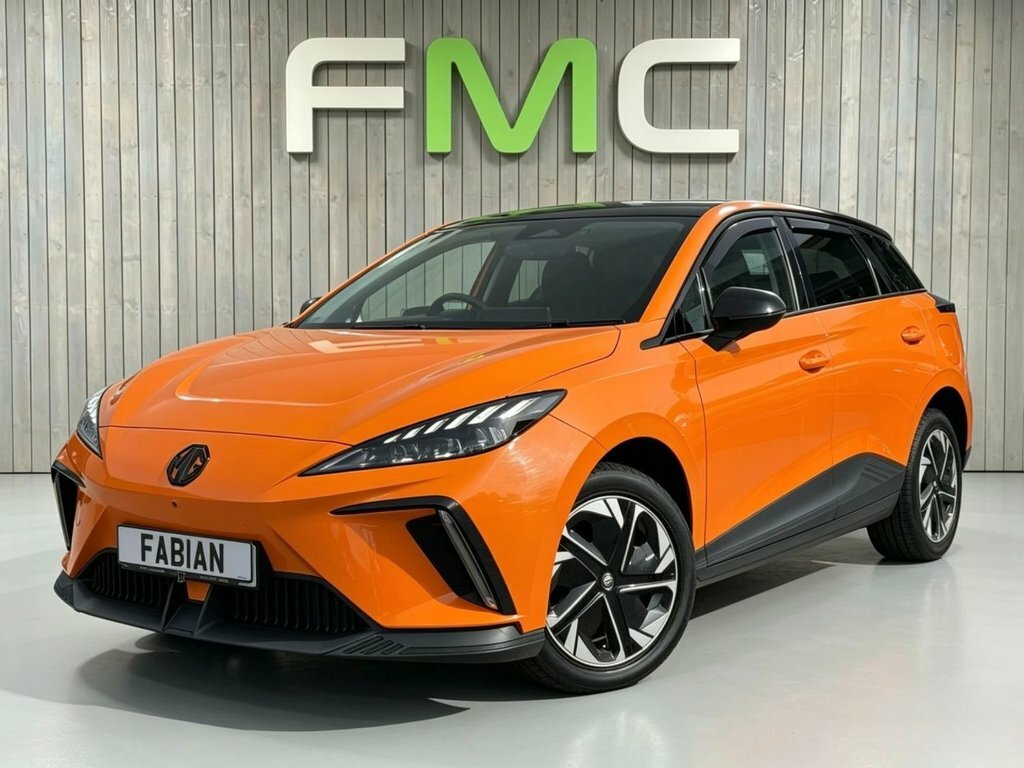 MG MG4 Hatchback Orange