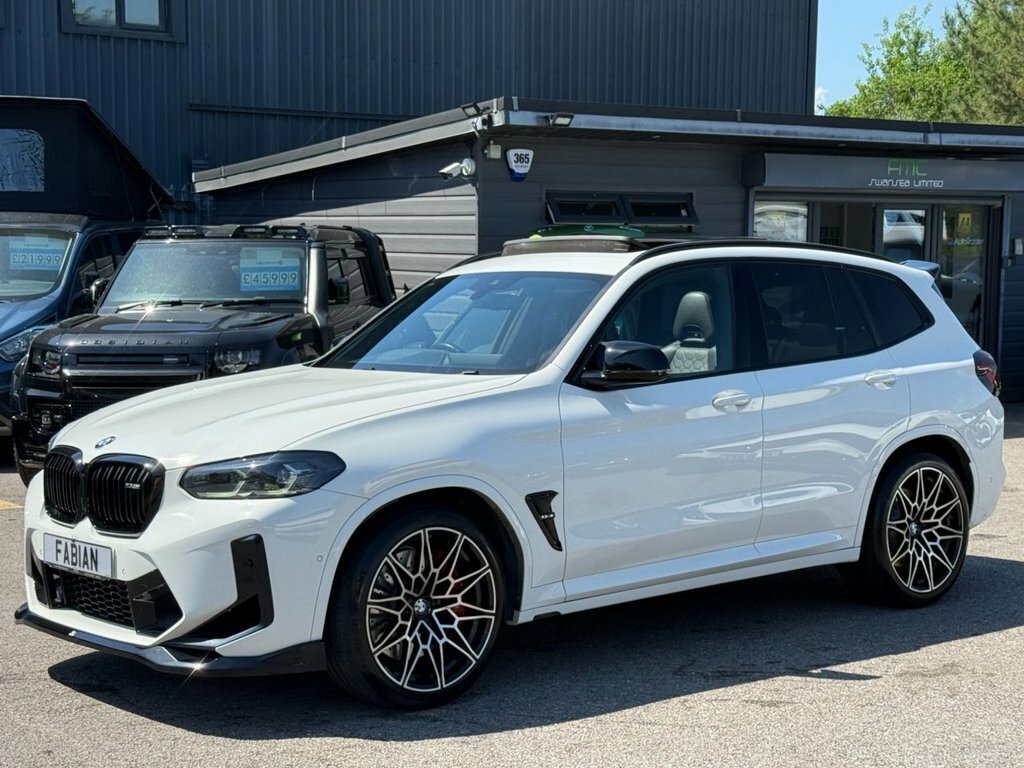 BMW X3 M 3L Competition White #5