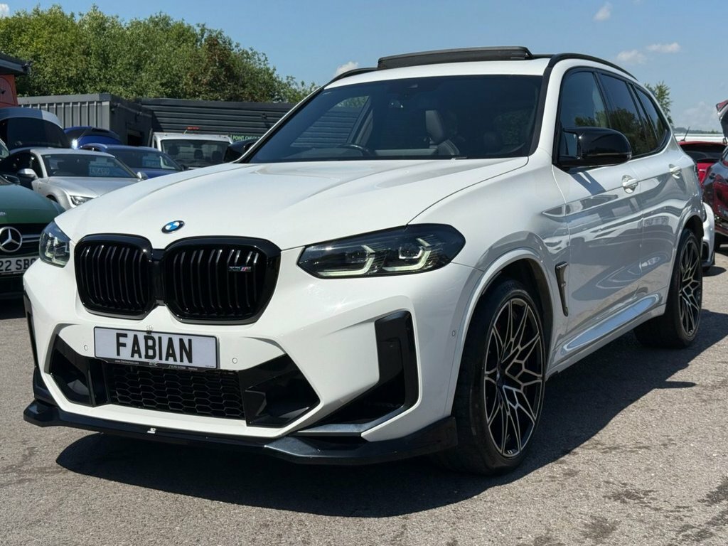 BMW X3 M 3L Competition White #4