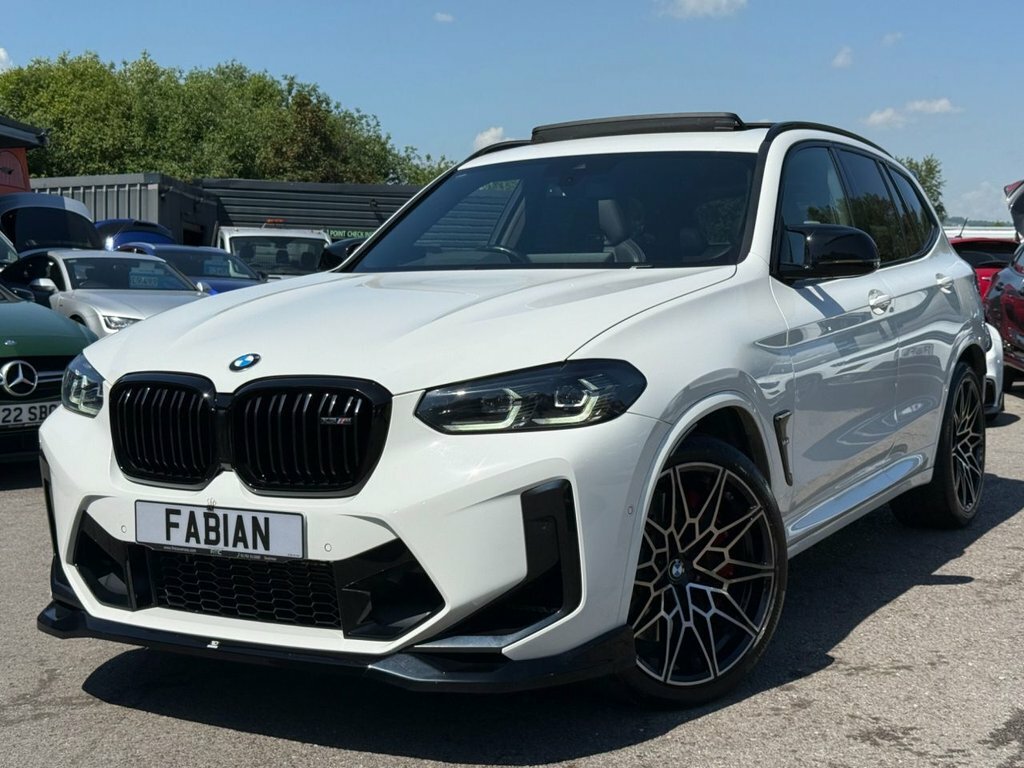 BMW X3 M 3L Competition White #2
