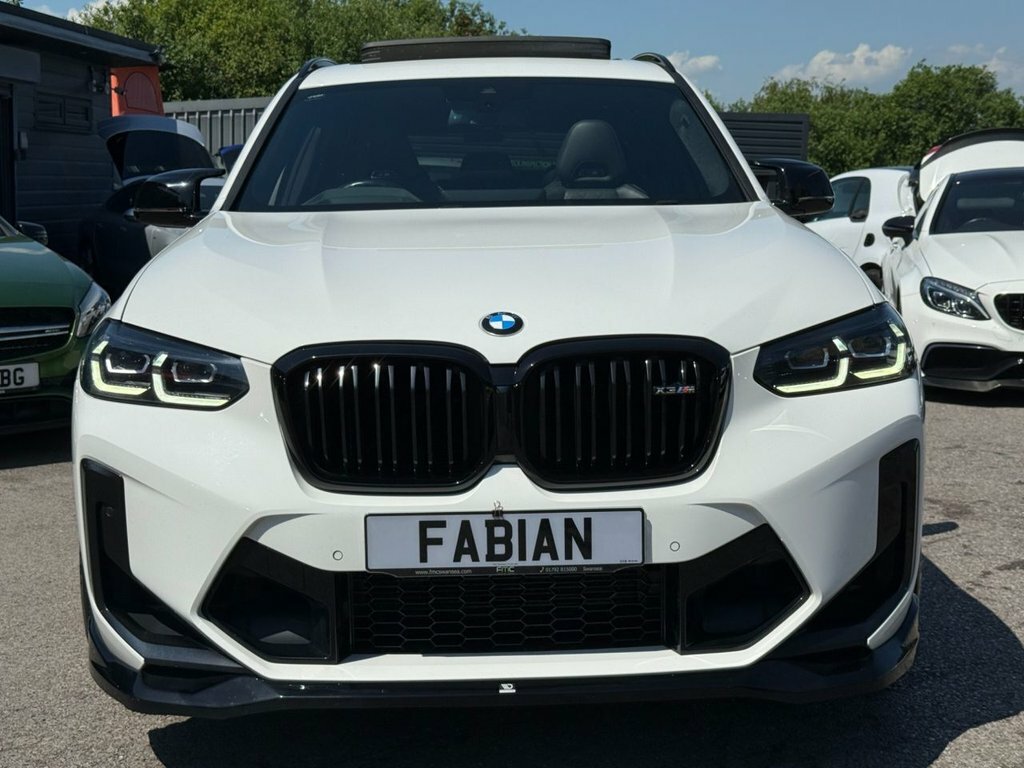 BMW X3 M 3L Competition White #3