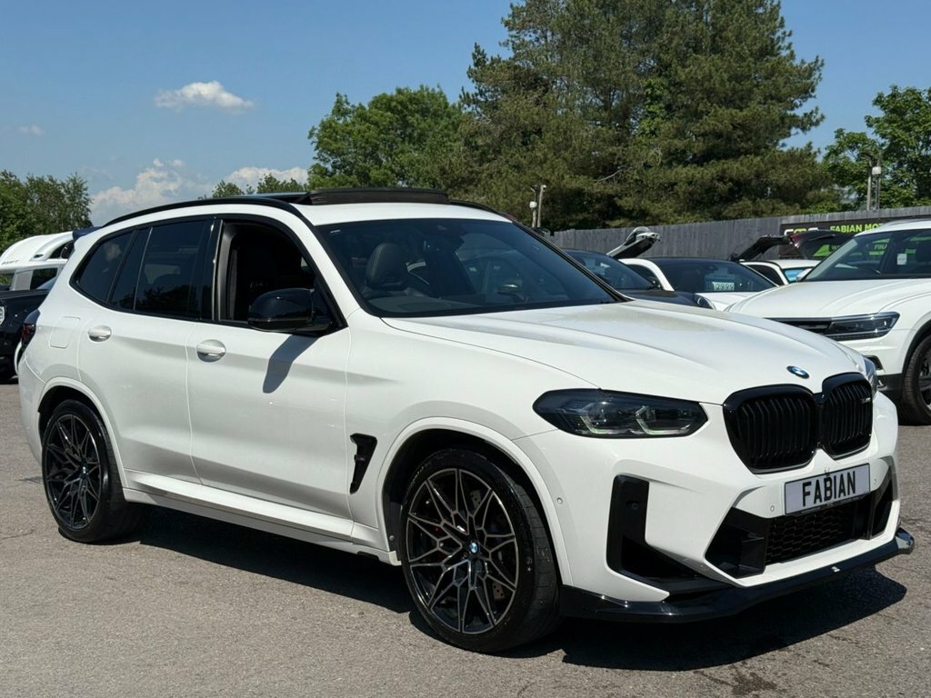 BMW X3 M 3L Competition White #6