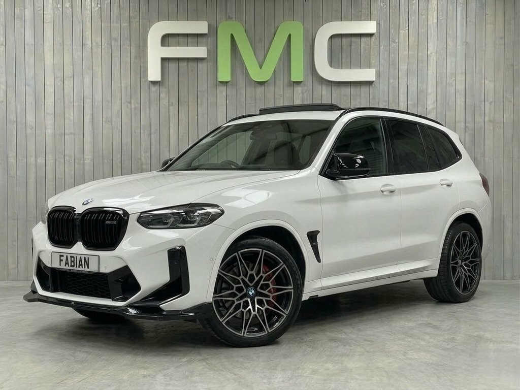 BMW X3 M 3L Competition White