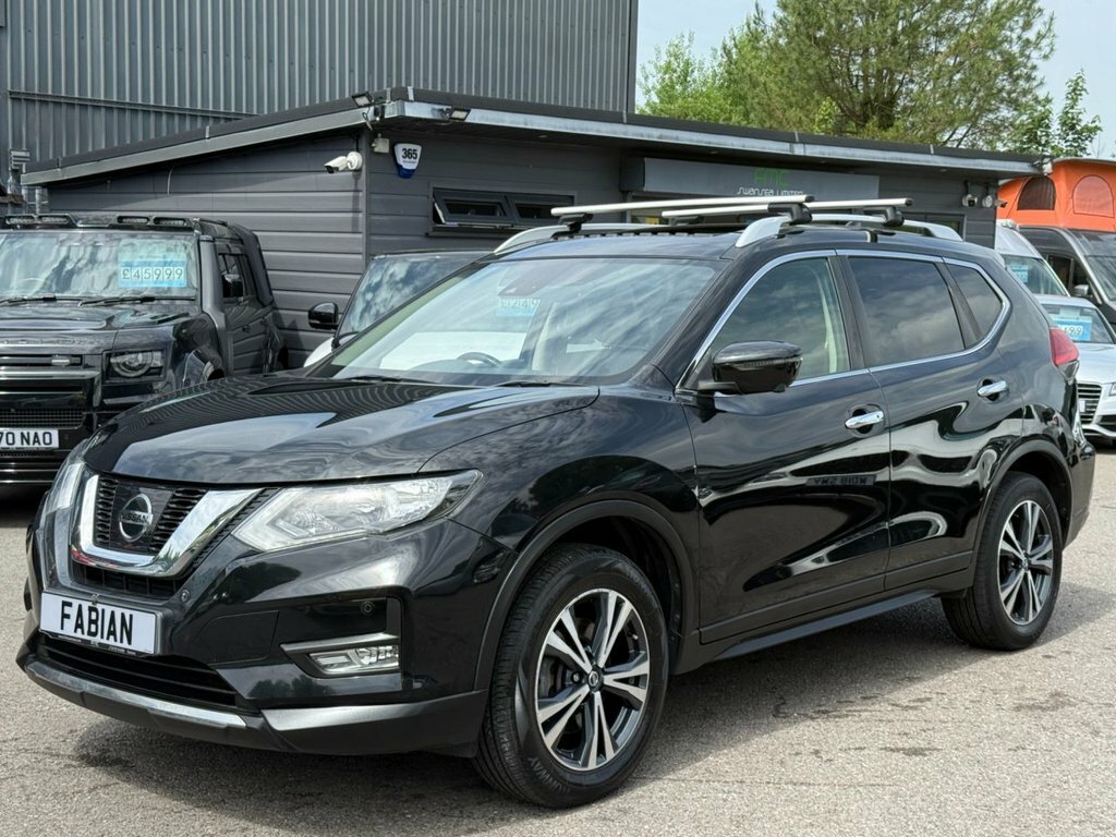 Nissan X-Trail 1.6L N-connecta YE67MVM Black #5