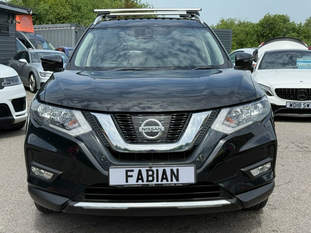 Nissan X-Trail 1.6L N-connecta YE67MVM Black #4