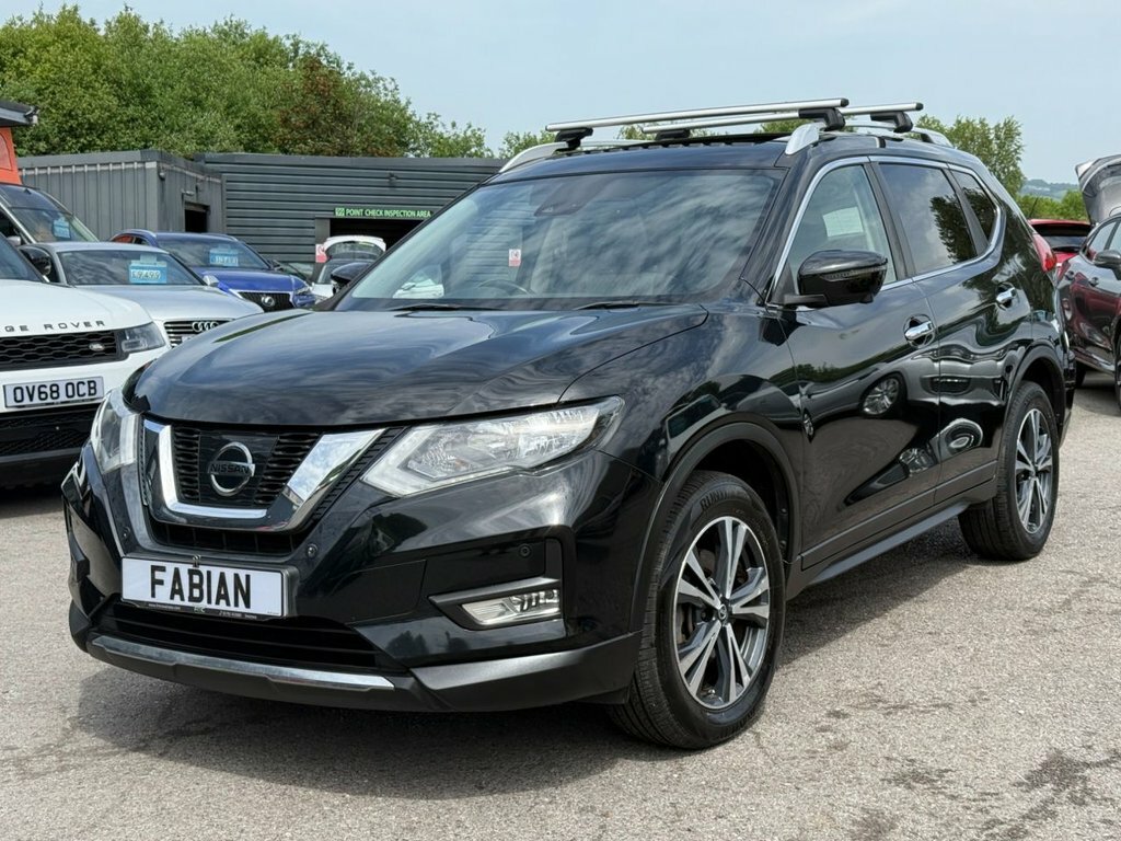 Nissan X-Trail 1.6L N-connecta YE67MVM Black #3