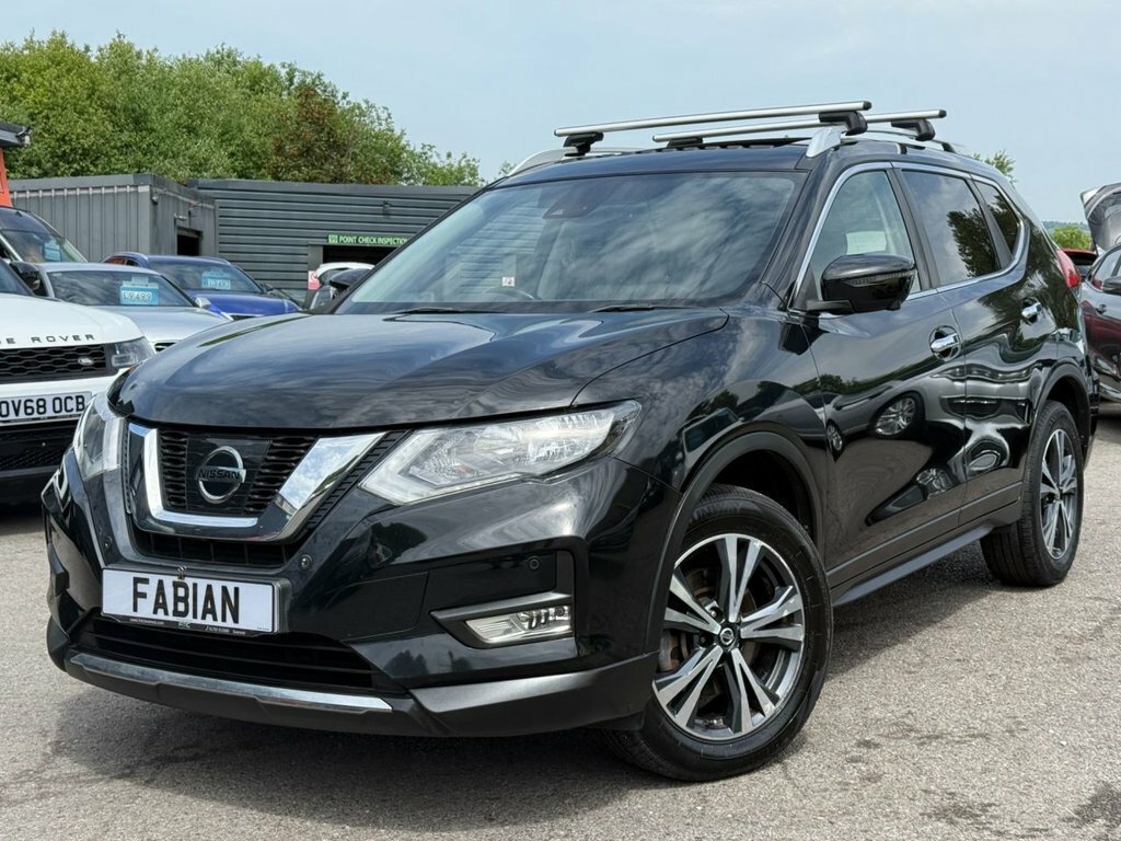Nissan X-Trail 1.6L N-connecta YE67MVM Black #2
